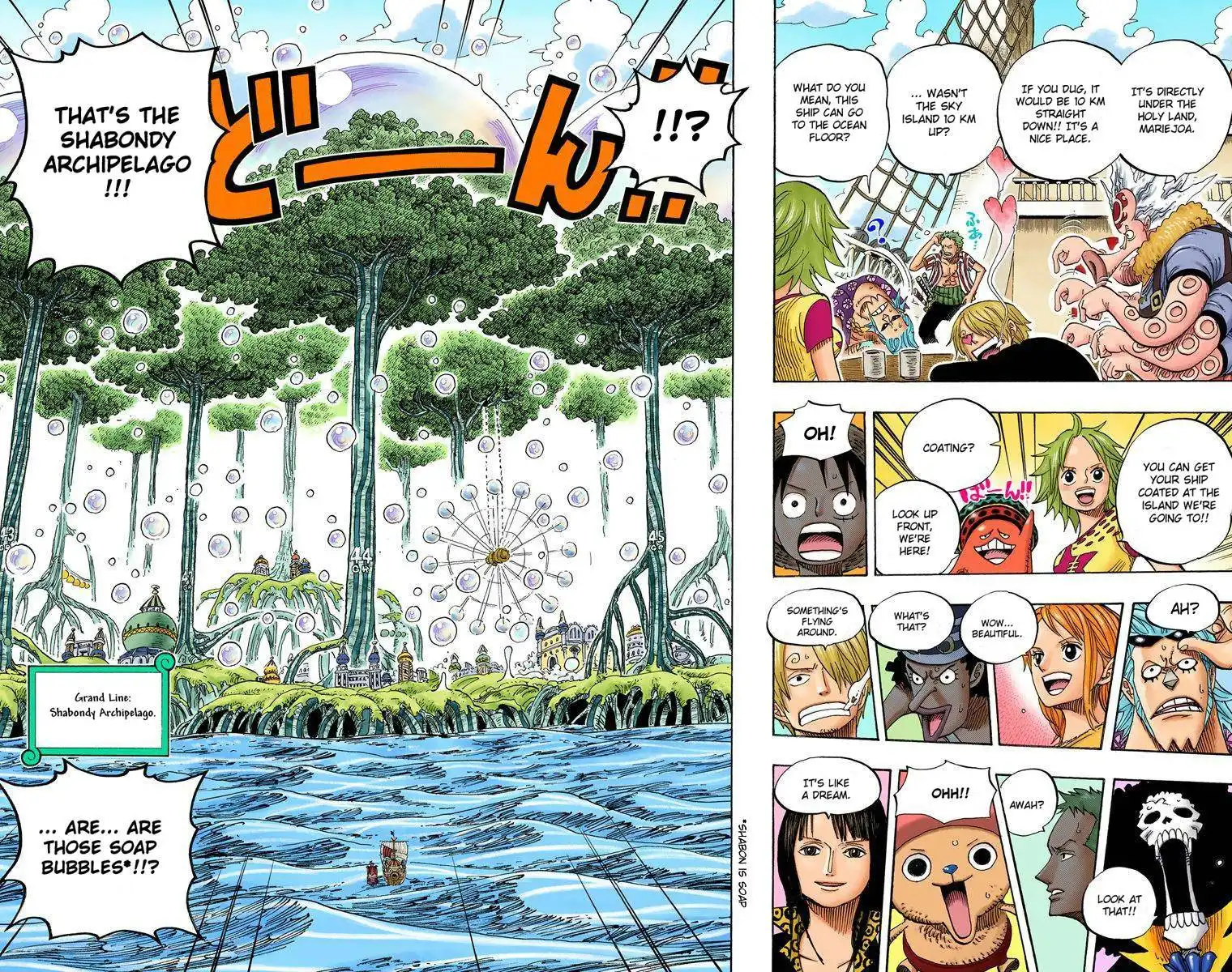 One Piece - Digital Colored Comics Chapter 496 13